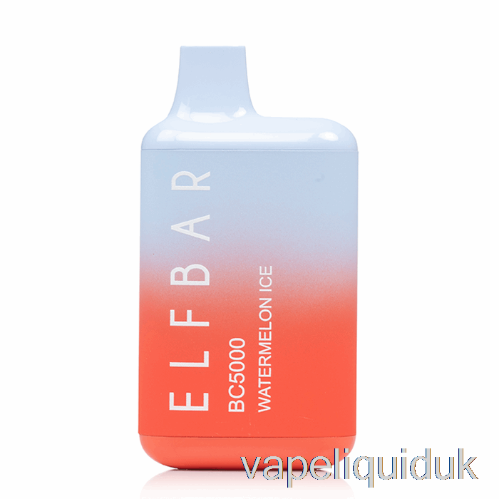 BC5000 0% Zero Nicotine Disposable Watermelon Ice Vape Juice